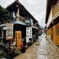 Quirky finds in cosy old town