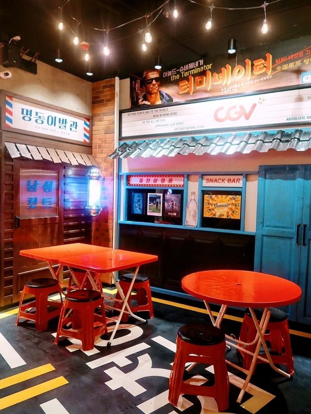 朗豪坊新開張韓式布帳馬車打卡餐廳📸 