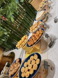 澳門自助早餐天花板｜自助山 (上葡京)