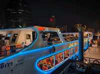 ล่องเรือ unicorn cruise แม่น้ำเจ้าพระยา