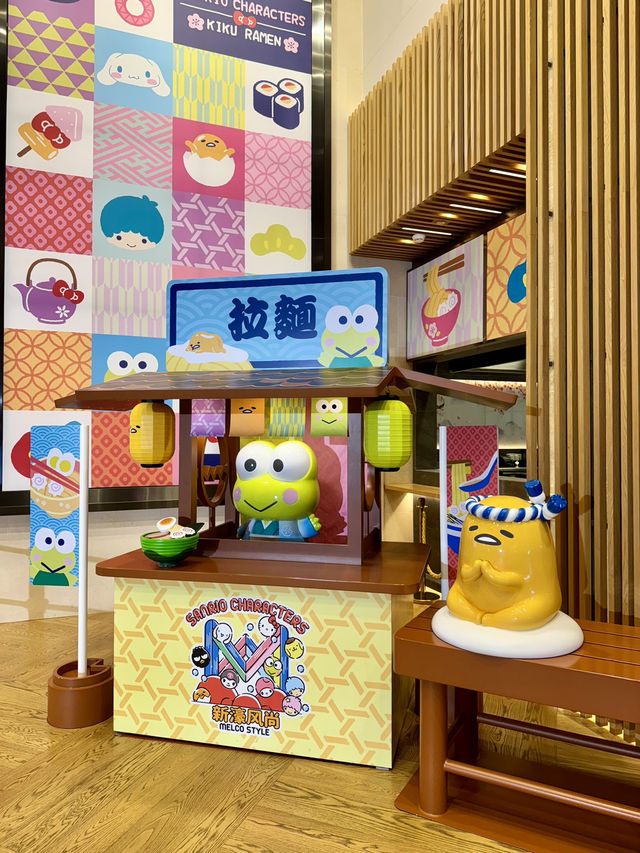 Sanrio characters影滙同萌-超多可愛Sanrio卡通公仔，在新濠影匯與大家見面
