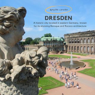 🇩🇪 Dresden (เดรสเดน) | เยอรมันนี