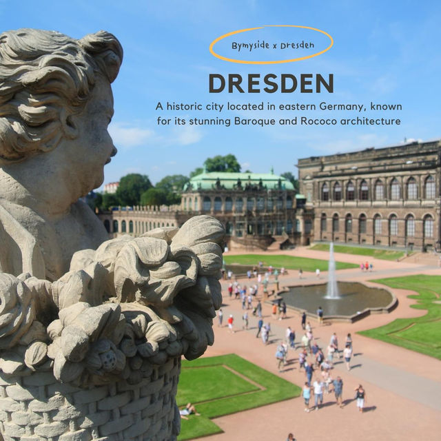 🇩🇪 Dresden (เดรสเดน) | เยอรมันนี