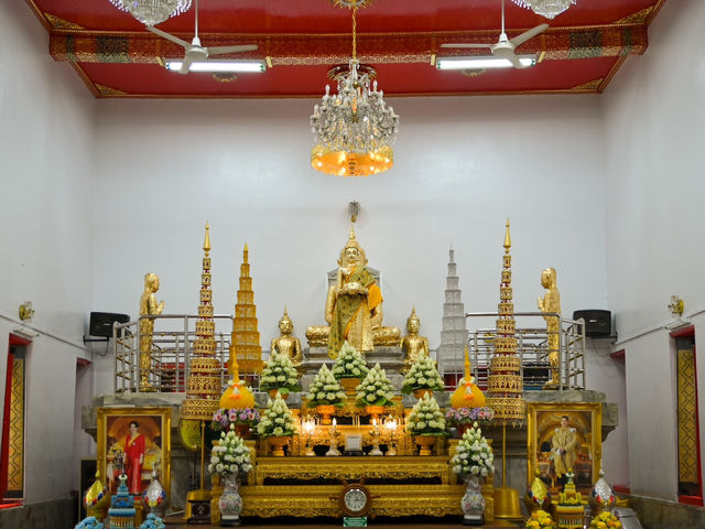 แวะไหว้พระที่วัดเพชรสมุทรวรวิหาร หลวงพ่อบ้านแหลม
