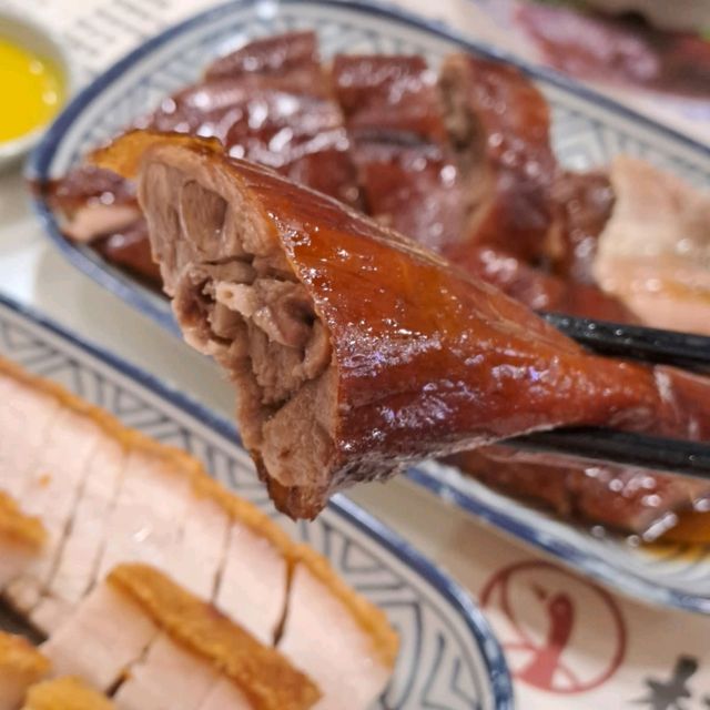 美味燒鵝燒腩仔