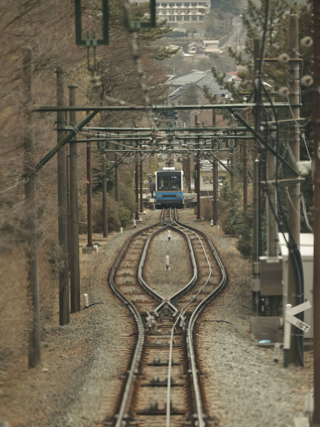 [箱根] 超越交通的鐵道探索之旅