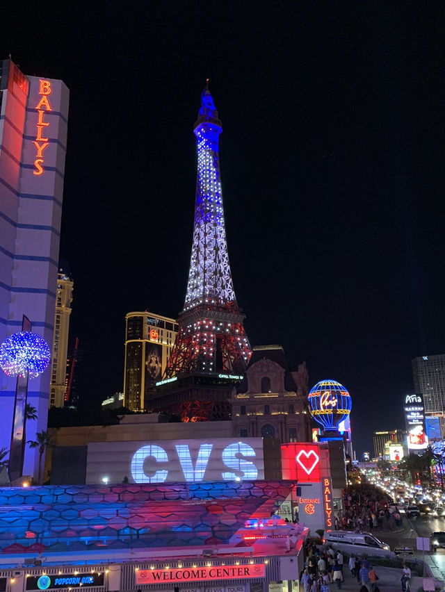 Unforgettable Nights: Exploring the Electrifying Las Vegas Strip