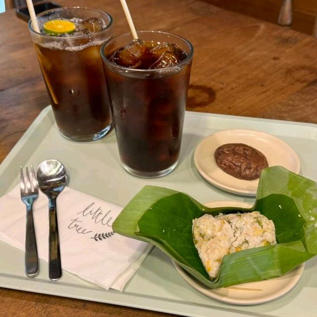 ☕️🏕 นั่งชิวล์ คาเฟ่ธรรมชาติใกล้กรุง