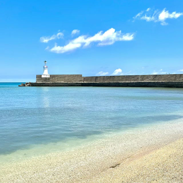 幸喜海灘🏝️陽光與海浪 🌊☀️