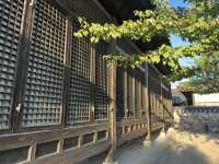 Tranquility of Namsangol Hanok Village in the heart of Seoul