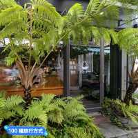 台南-安平老街裡的綠蕨小天地：肆樓咖啡