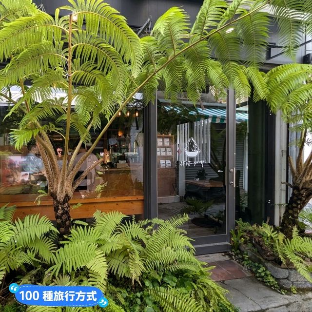 台南-安平老街裡的綠蕨小天地：肆樓咖啡