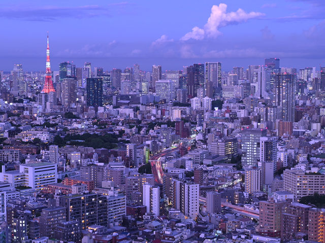 東京必去！超美免費入場的惠比壽花園廣場大樓38樓觀景台