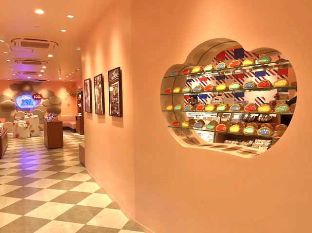 Hirota ร้านชูครีมน่ารัก ย่านโดทงโบริ