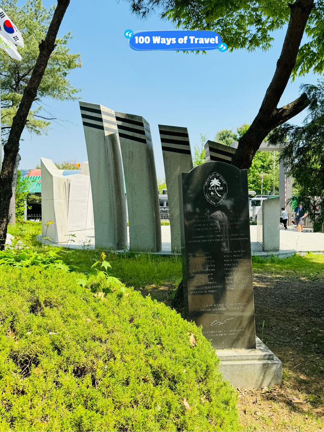 🇰🇷 Freedom Park inside a Forest