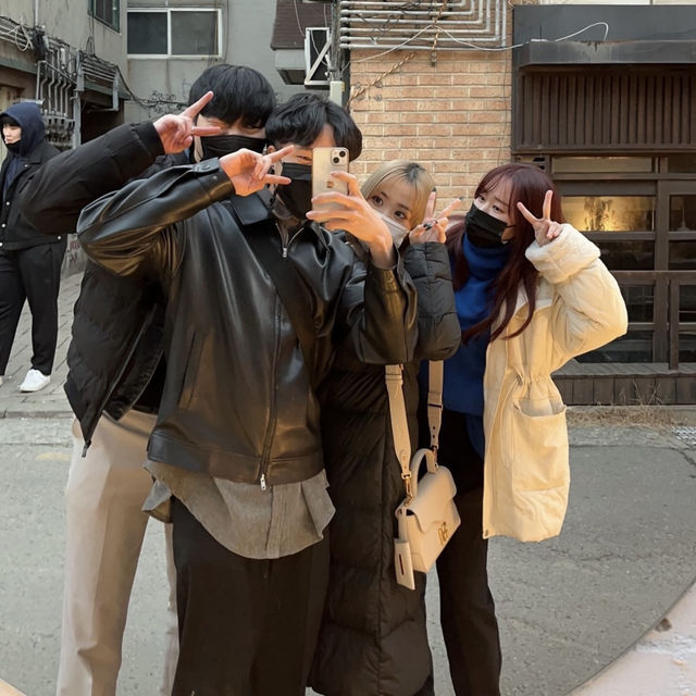 【韓国】ホンデにある隠れ家風オススメカフェ🇰🇷