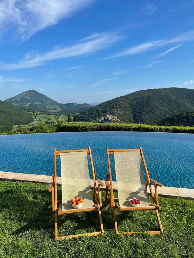 Best romantic stay in Italy🩷✨☀️🧎🏻‍♀️