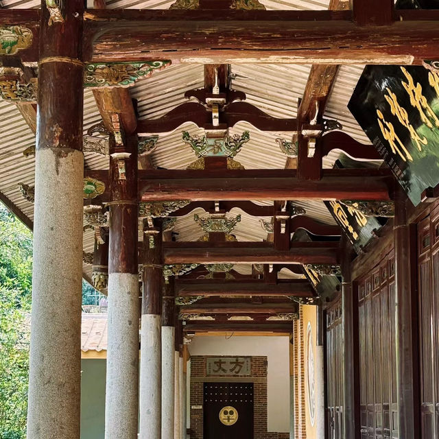 靈光寺：靜謐之境⛩️✨