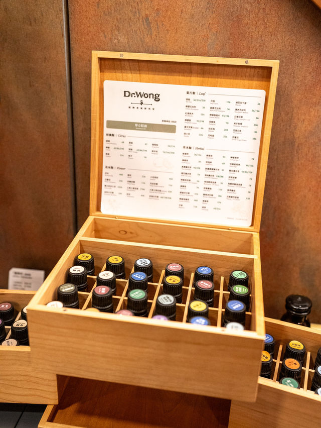 【香港首店開幕！ 來自深圳的天然精油專家】