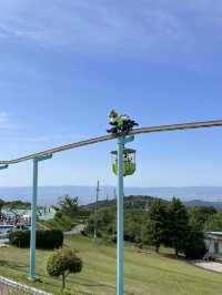 【奈良】エモい❗️昔ながらの生駒山上遊園地🎠