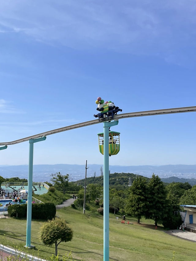 【奈良】エモい❗️昔ながらの生駒山上遊園地🎠