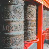 Wat Pariwat：靈性與藝術⛩️🌟
