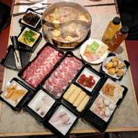 吃到飽火鍋套餐