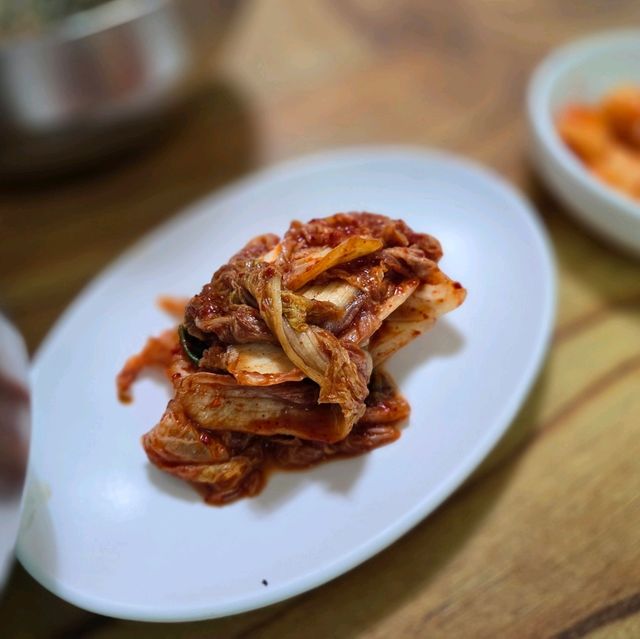 여름여행 태백여행 중 들린 맛집 부산감자옹심이 