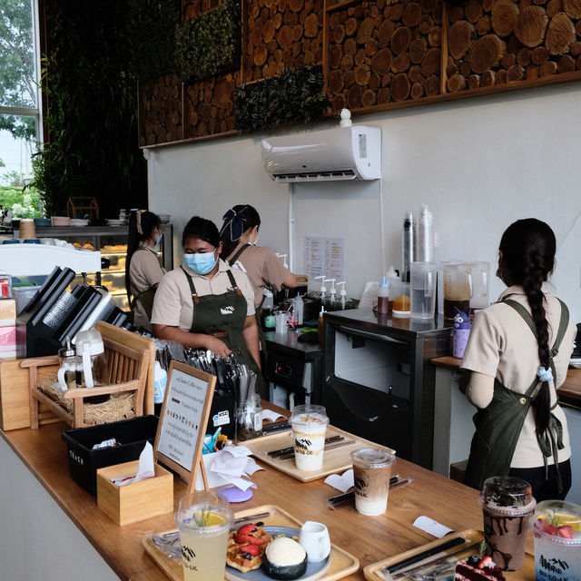 Bucolic | คาเฟ่ในเขาใหญ่ที่โอบล้อมด้วยธรรมชาติ