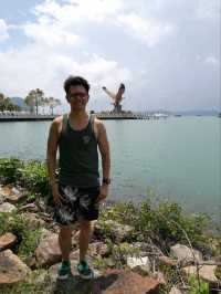 Dataran Lang, Photo Op with Huge Eagle Monument