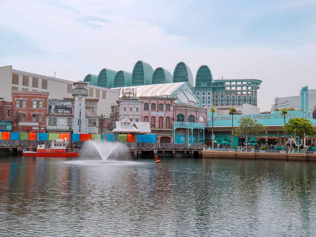 แนะนำเครื่องเล่น Universal Studios Singapore 🇸🇬