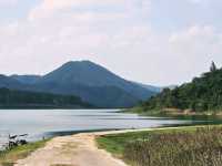 อ่างเก็บน้ำ ห้วยท่าเคย บ้านคา ราชบุรี 