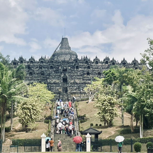 Mystery of Borobudur Temple