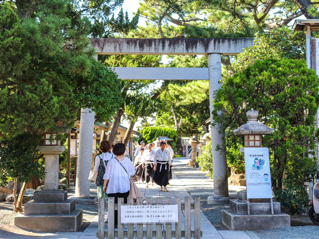 【神奈川県】 暮らすように旅する町「葉山」の総鎮守「森戸神社」