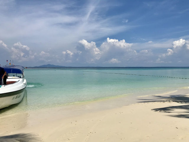 หาดที่สงบเงียบที่สุด บนเกาะพีพีดอน 🌊