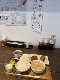 土日祝は行列必須！お豆腐屋さんの朝食
