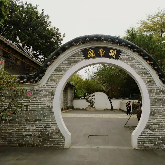 深圳古城半日遊之選 — 南頭古城