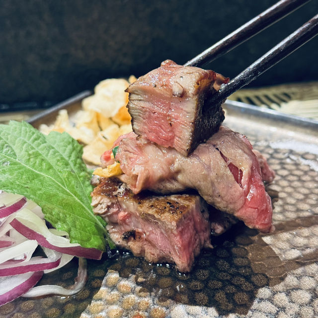 維港美景伴你吃鐵板燒～宴·鐡板燒