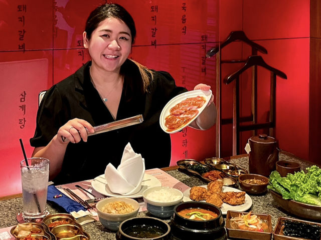Kongju Korean Restaurant - Buffet