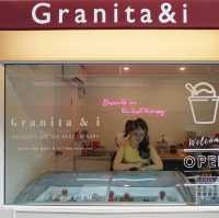 ไอติมกรานิต้า เกล็ดน้ำแข็งขูดๆเปิดใหม่บรรทัดทอง