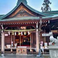 名古屋必去 三光稻荷神社穿越紅色鳥居之旅