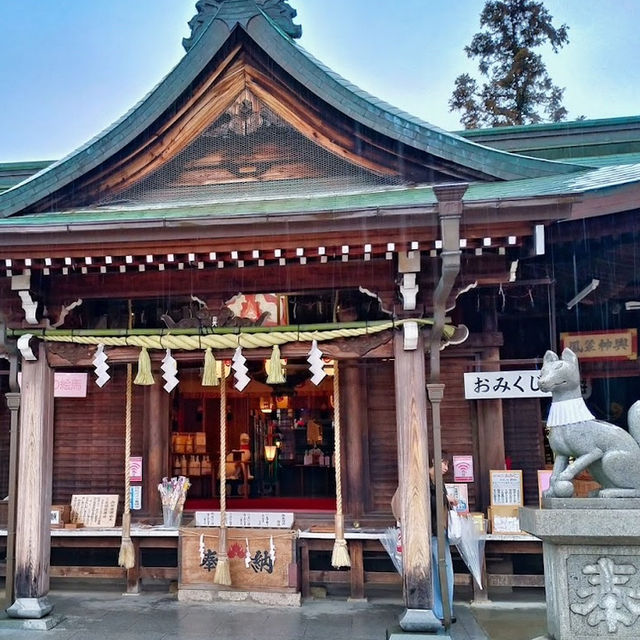 名古屋必去 三光稻荷神社穿越紅色鳥居之旅