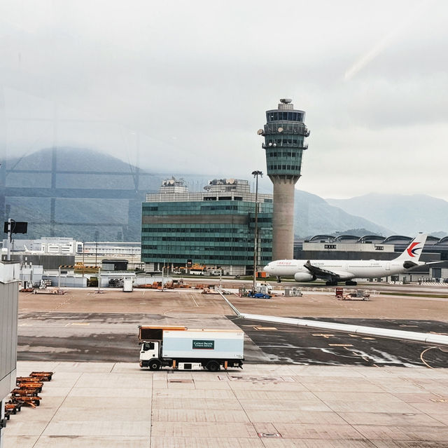 國泰航空Cathay Pacific ✈️｜初體驗 ❤️