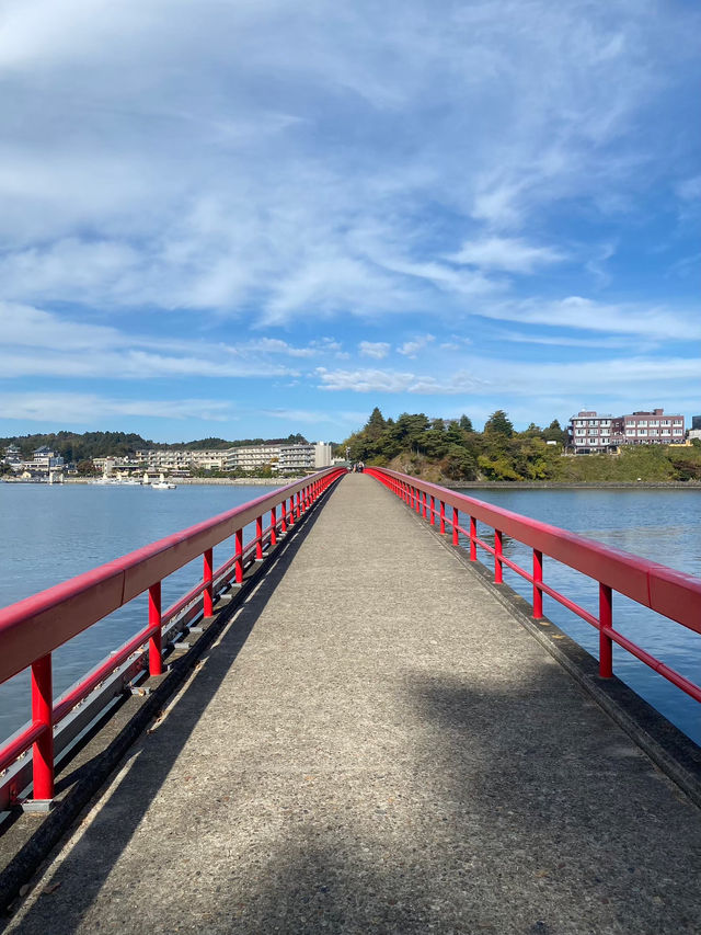 【宮城県･松島町】素敵な出会いの訪れる橋福浦橋✨