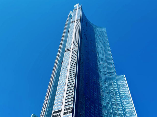 韓國釜山 釜山最高樓100層熱氣球主題高速電梯 BUSAN X the SKY 부산 엑스 더 스카이