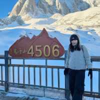 ภูเขาหิมะมังกรหยก Jade dragon snow mountain 🏔️🗻