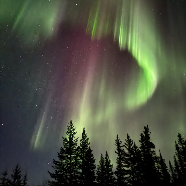 ซักหนึ่งครั้งที่ Yellowknife 