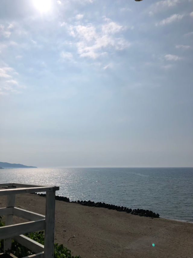 【上越市】海を眺めながら黄昏られるカフェ☕