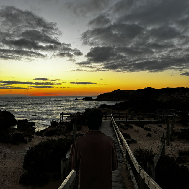 sunsets in melbourne. a city that makes you fall in love with it each time 