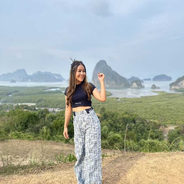 เสม็ดนางชี จุดชมวิวพระอาทิตย์สุดสวยแห่งพังงา